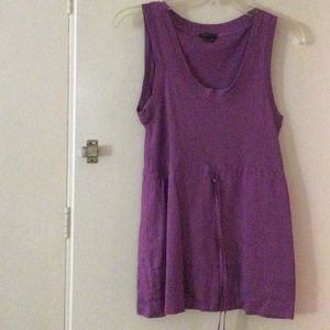 Theory top. Longer than regular tshirt